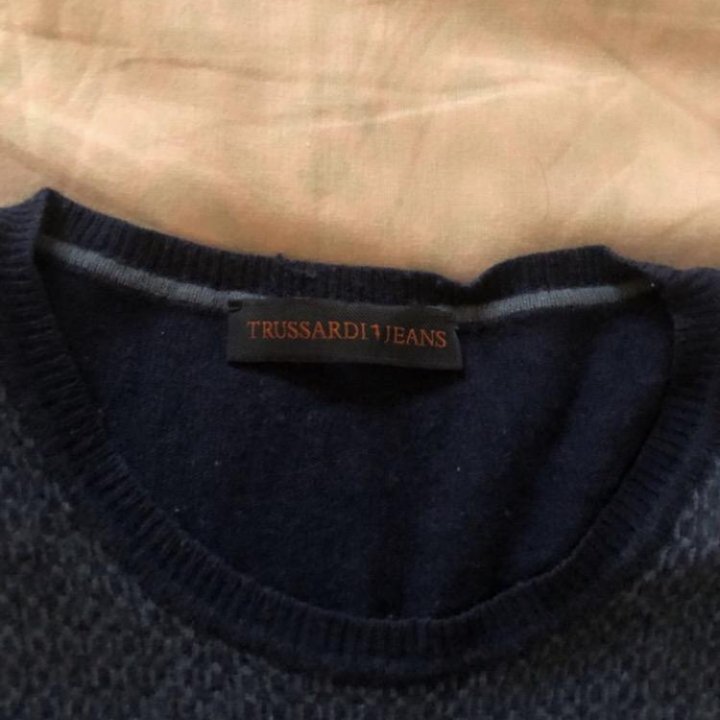 Пуловер Trussardi