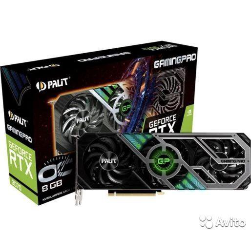 Майнинг ферма под ключ 8 карт RTX 3090 разные NEW