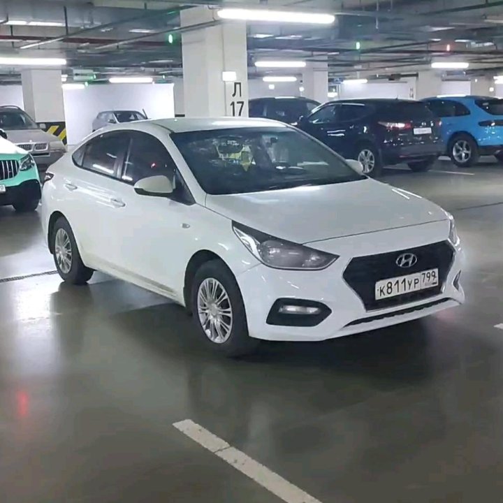 Hyundai Solaris, 2017