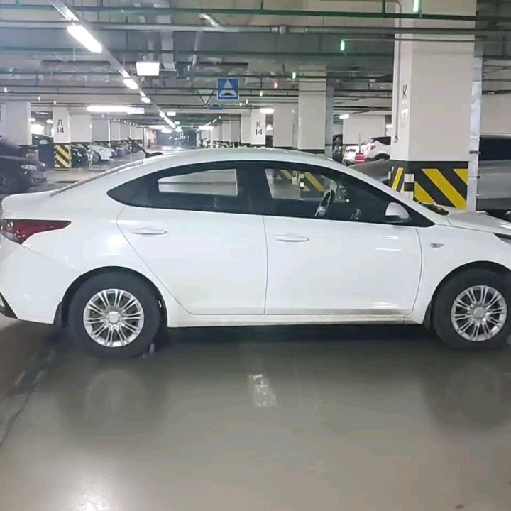 Hyundai Solaris, 2017