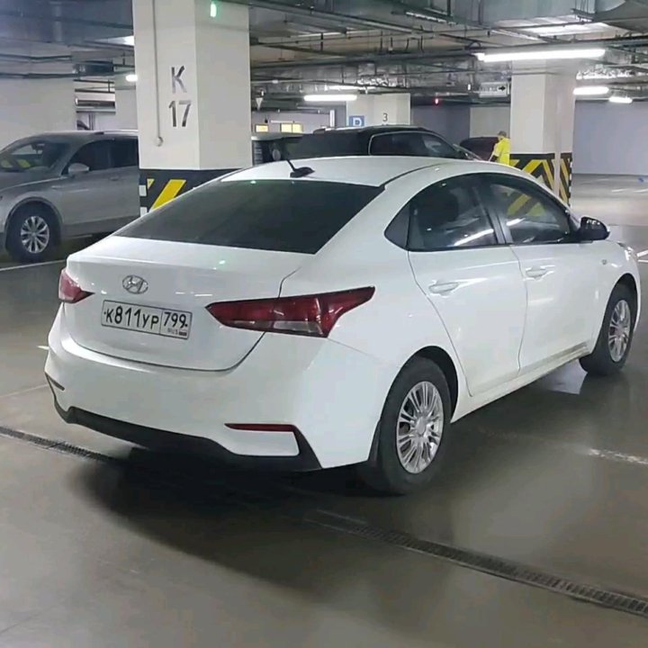 Hyundai Solaris, 2017