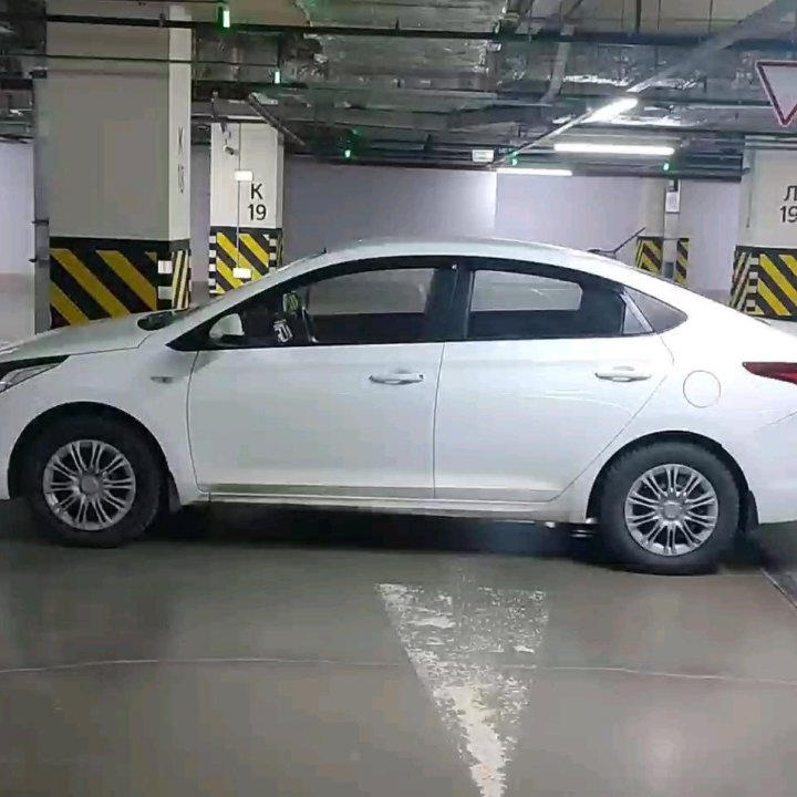 Hyundai Solaris, 2017