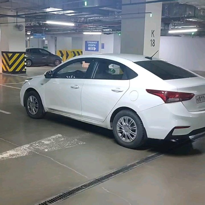 Hyundai Solaris, 2017