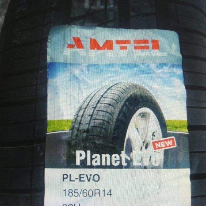 ЛетоR14/185/60 Amtel Planet Evo 1шт, Новая