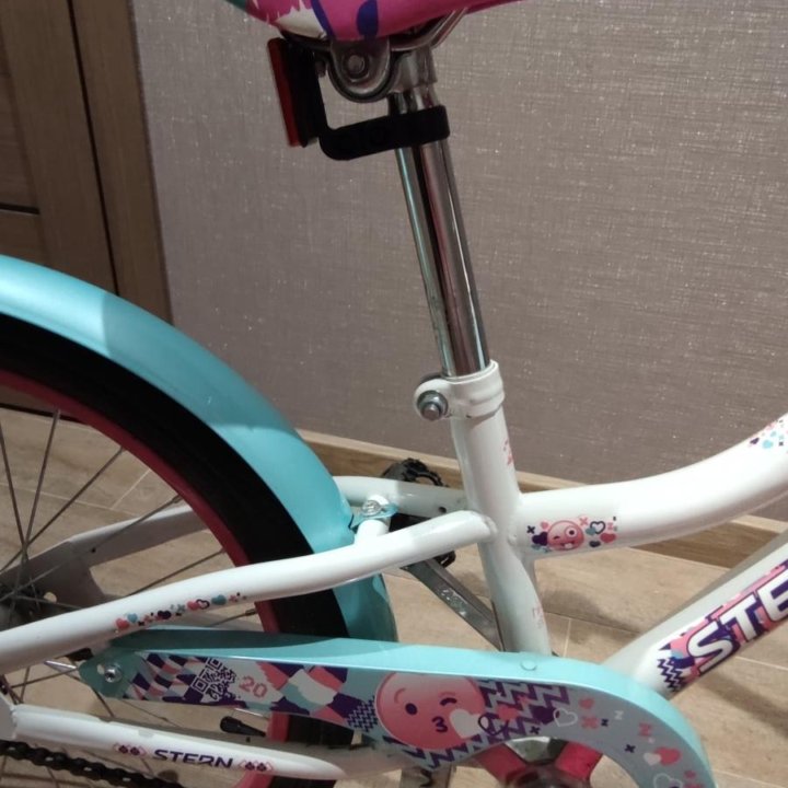 Детский велосипед для девочек 6-9 лет 20 дюймов