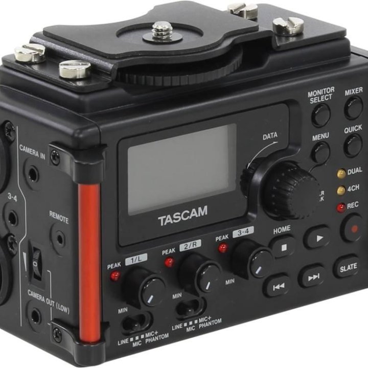 Рекордер 4-х канальный Tascam DR-60D MK2