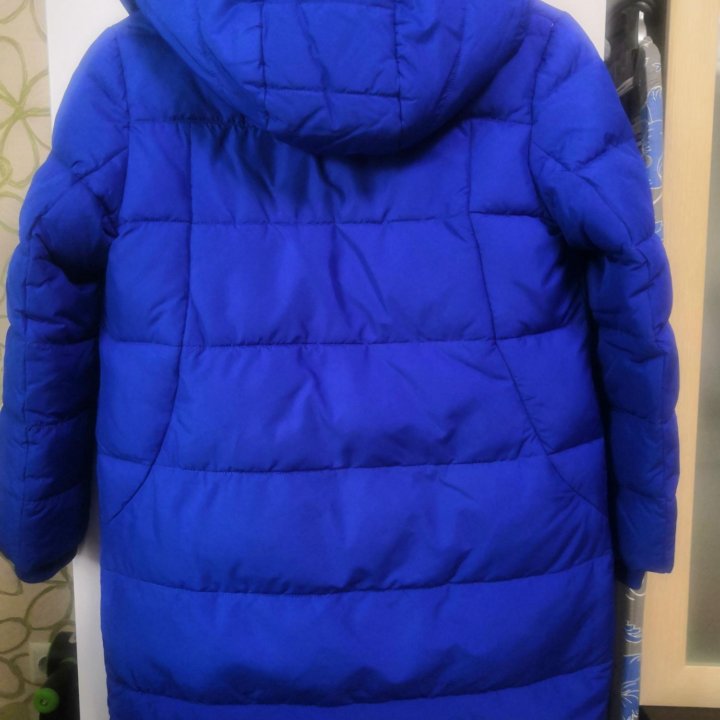 Зимняя куртка на девочку рост 146