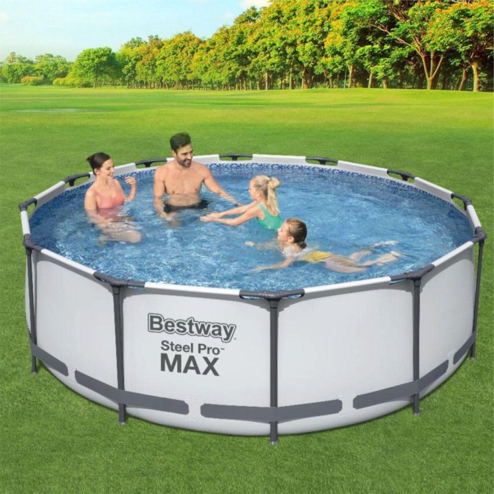 Бассейны каркасные новые в Москве, цена 19 600 руб. | Объявления о ...