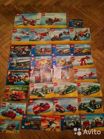 Lego 19,5 кг россыпью, фигурки