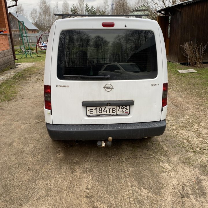 Opel Combo, 2008