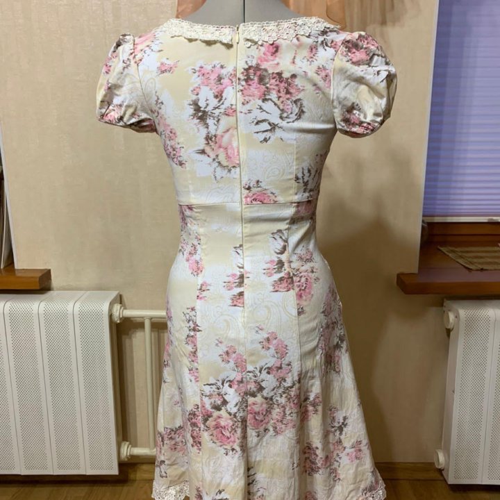 красивое летнее платье