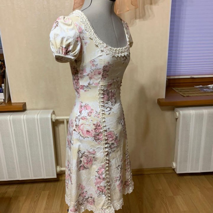 красивое летнее платье