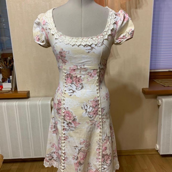 красивое летнее платье