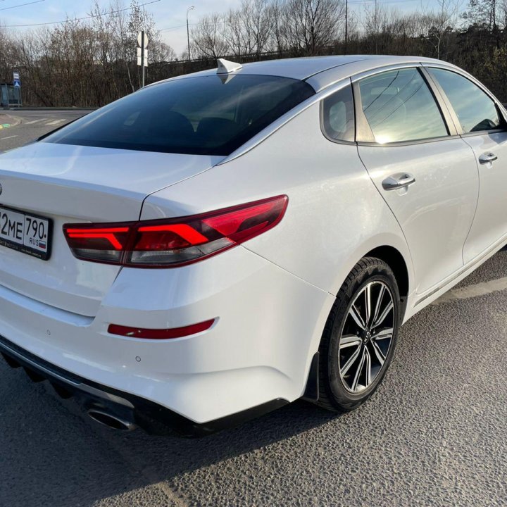 Kia Optima, 2018