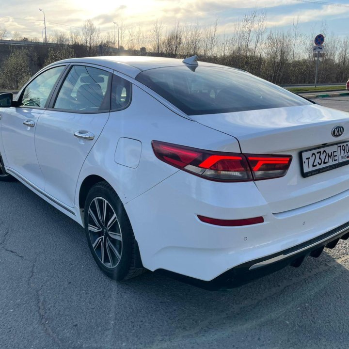 Kia Optima, 2018