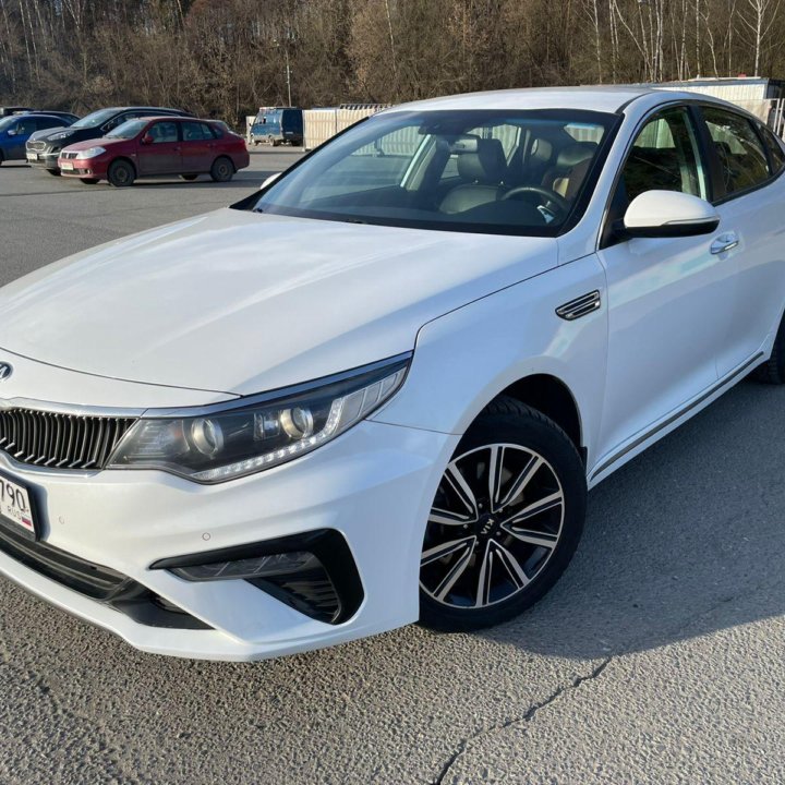 Kia Optima, 2018