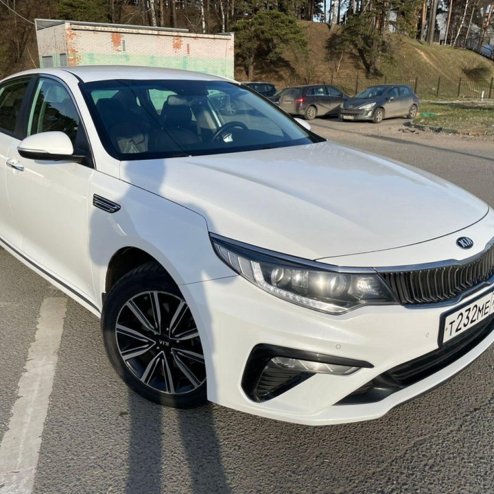 Kia Optima, 2018