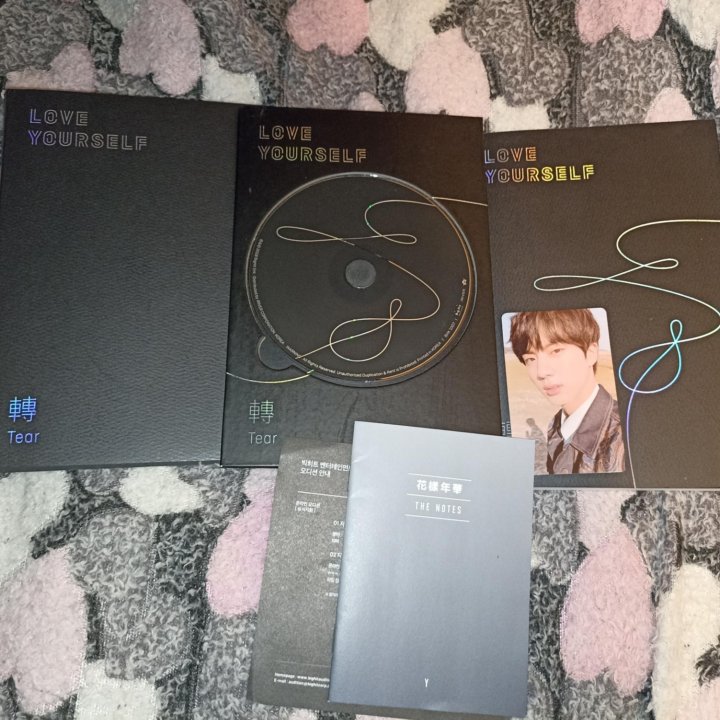 альбом bts love yourself tear, версия Y