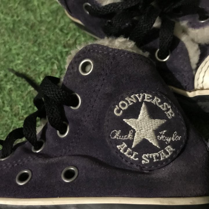 Converse кеды утепленные размер 10 1/2