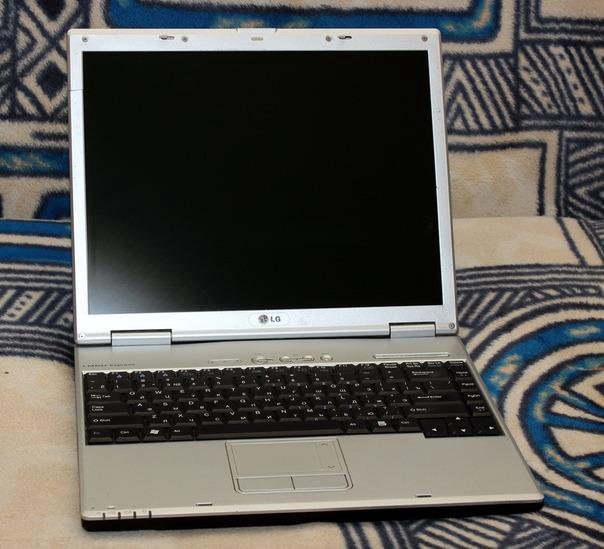 Ноутбук LG-LM60 Express Pentium 1,66 GHz