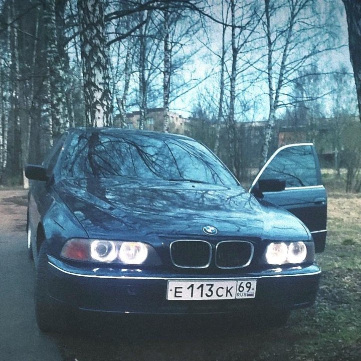 BMW 5 серия, 1999