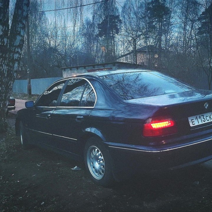 BMW 5 серия, 1999