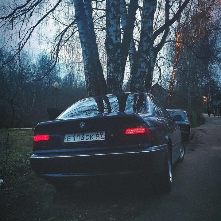 BMW 5 серия, 1999