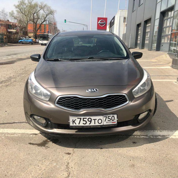 Kia Cee'd, 2012