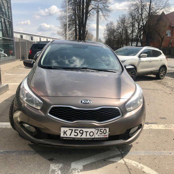 Kia Cee'd, 2012