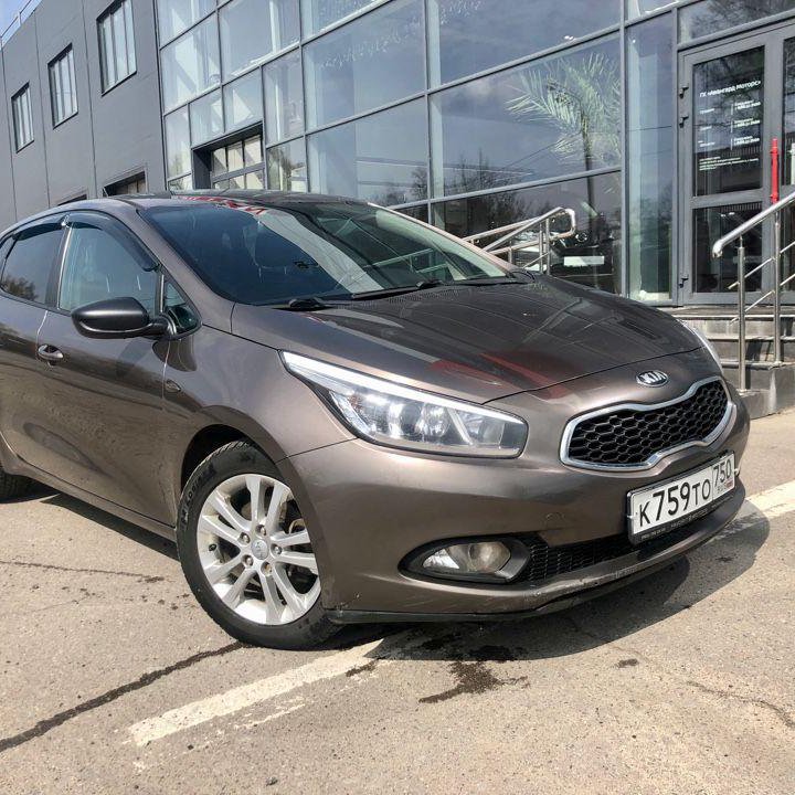 Kia Cee'd, 2012