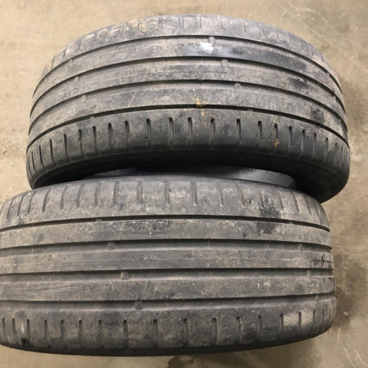 Шины Nokian Nordman SZ 225/50 R17, 2 штуки