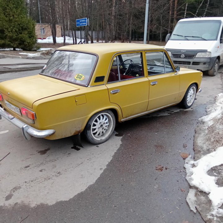 ВАЗ (Lada) 2101, 1977