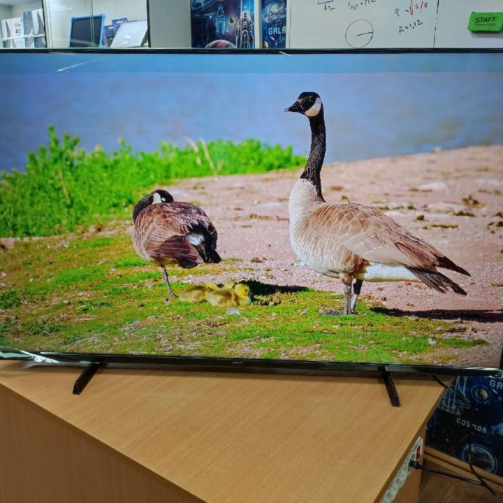 Philips 55(140)/Smart TV/ Wi-Fi/ 4k/ UHD