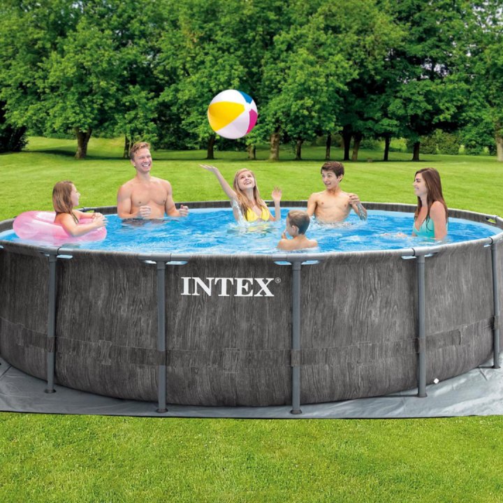 Бассейн INTEX 26742, размер 4.57 x 1.22 м