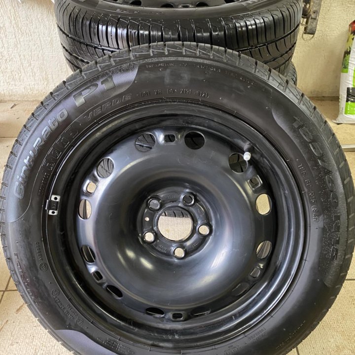 Pirelli Cinturato P1 Verde 185/60 R15 Skoda/VW