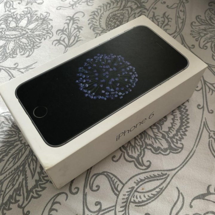 Коробка от IPhone 6