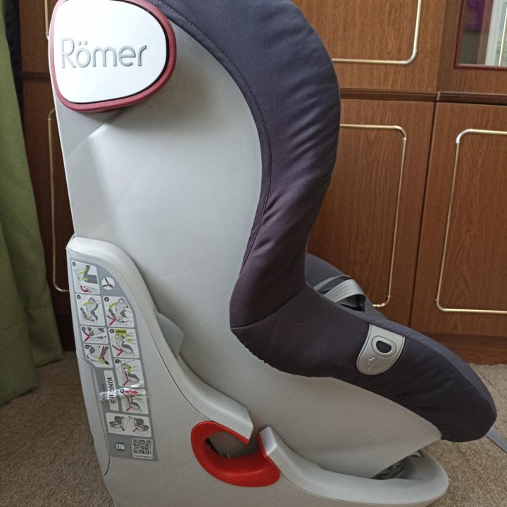 Автокресло Britax Romer king 2 ls