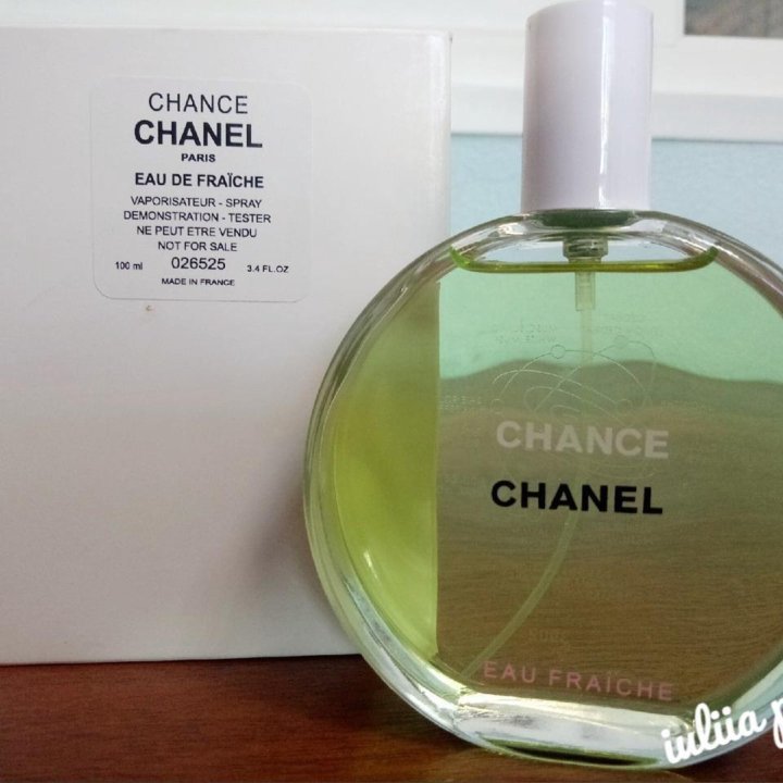 ОРИГИНАЛ❗Тестер Chanel Chance Eau Fraiche, 100 ml