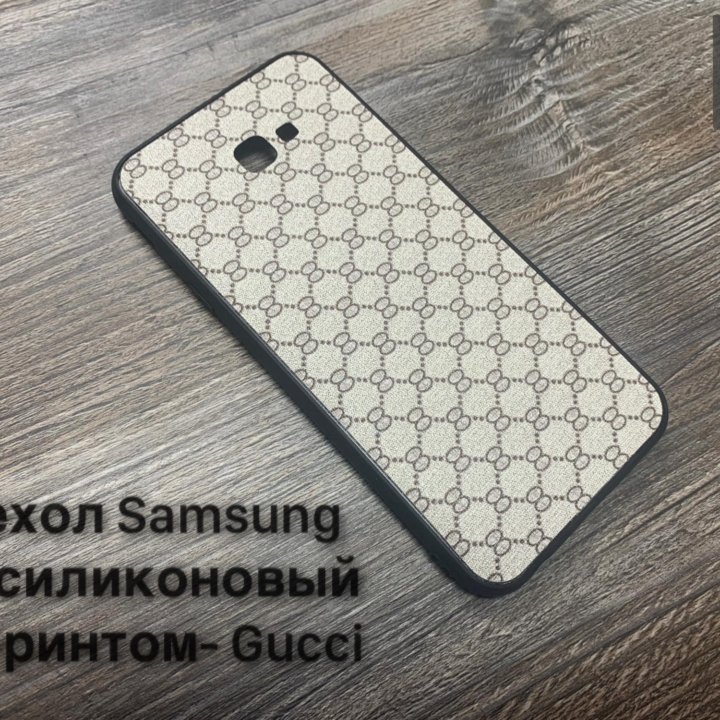 Чехол Samsung Galaxy J4 Plus с принтом - Gucci2