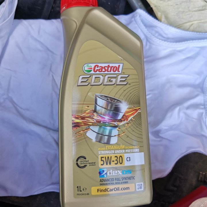 Моторное масло Castrol 5W-30 1л.