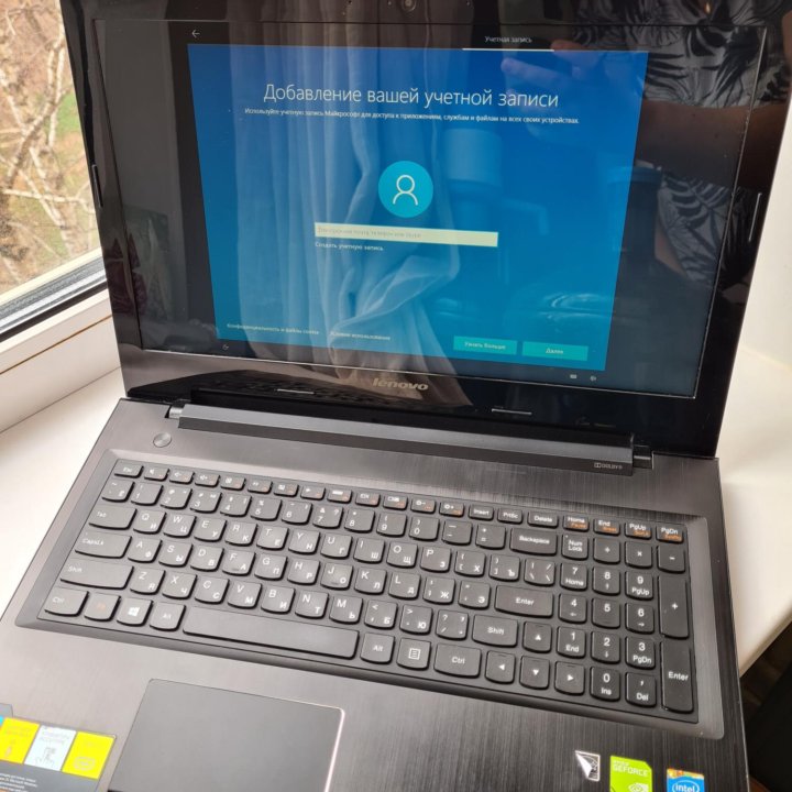 Ноутбук Lenovo Z50-70 модель 20354