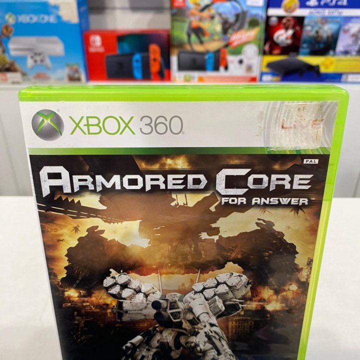 Armored Core: for answer -игры Xbox 360