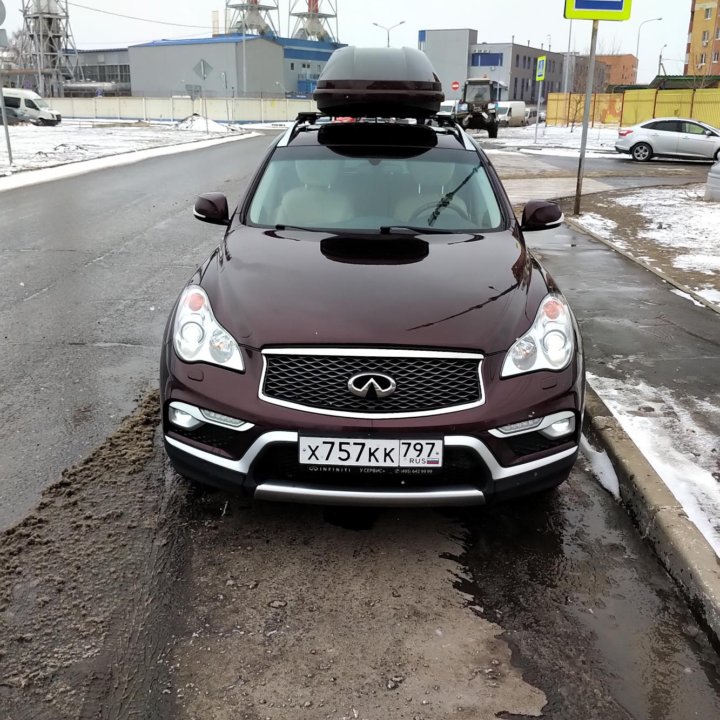 Infiniti QX50, 2017