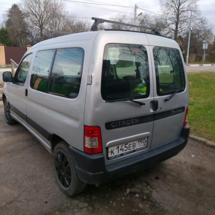 Citroen Berlingo, 2008