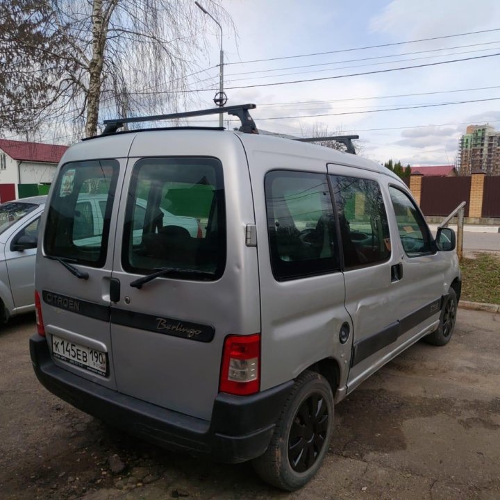 Citroen Berlingo, 2008