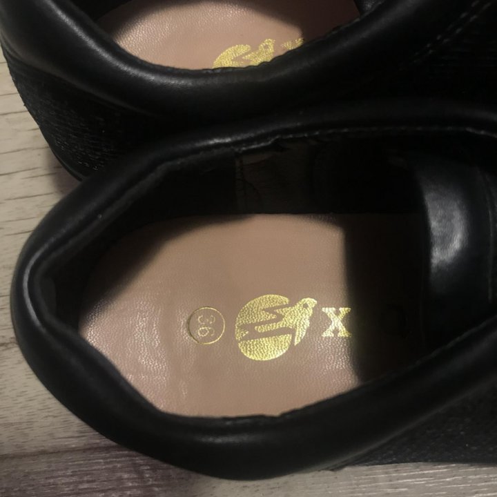 Кеды/ботинки женские