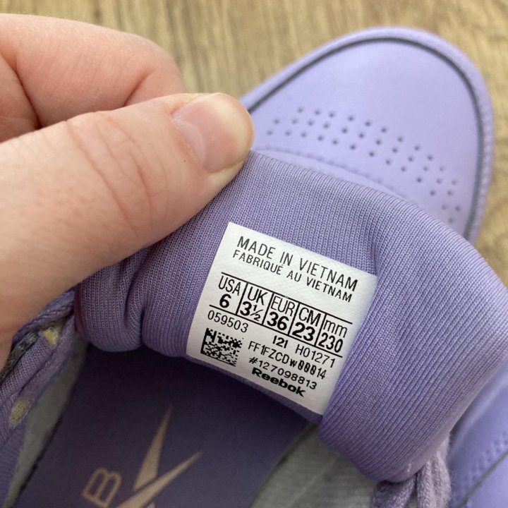 Кроссовки Reebok