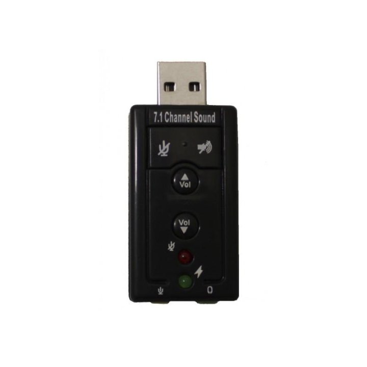 Звуковая карта usb 7.1