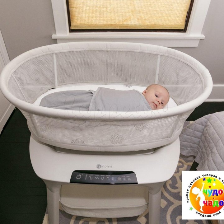 Колыбель Mamaroo sleep. Кроватка, люлька.