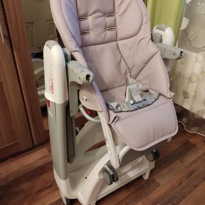 Peg perego tatamia качалка стульчик для кормления